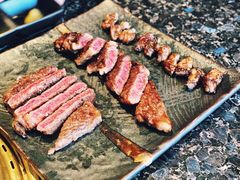 肋眼牛排-老乾杯和牛烧肉(王府中环店)