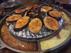 烤茄子-木槿花开烤肉店(盐河南路店)