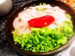 -热火朝天鲜切牛肉火锅(南强街巷店)