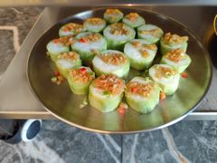 蒜蓉勝瓜-水禾轩·海鲜蒸汽主题餐厅(拱北店)