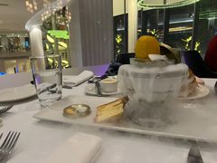 鱼子酱松饼-MORTON'S 莫尔顿牛排坊(北京丽晶酒店)