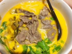 酸汤雪花肥牛面-和府捞面(景枫中心店)