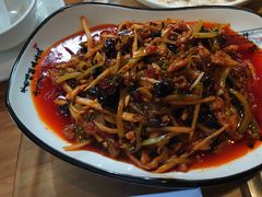 鱼香肉丝-盛宏鑫·四川鲜鱼馆(一元路店)