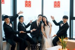 -三色锦婚礼定制