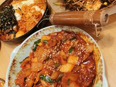 泡菜炒五花肉-쌍화점 霜花店·朝鲜族料理(徐家汇店)