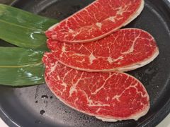 雪花牛板腱-花味·自助烤肉(大观天地店)