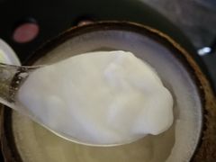 -椰爺爺·椰子冻砵仔糕