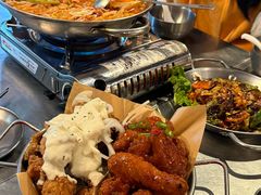 -富乐满韩国正宗炸鸡韩国料理(虹泉路店)