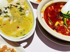 鲜花椒牛蛙-粗茶淡饭·汉口公馆(循礼门店)