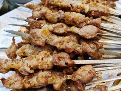 烤羊肉串-清真·尚穆回回香清真餐厅(工人新村店)