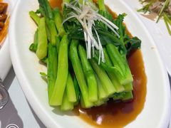 白灼芥兰-峨嵋酒家(地安门店)