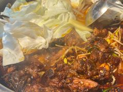 -贵州辣子鸡番茄鸡