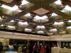 大堂入口处-广州花园酒店