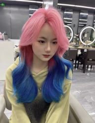 -藤野造型烫发染发