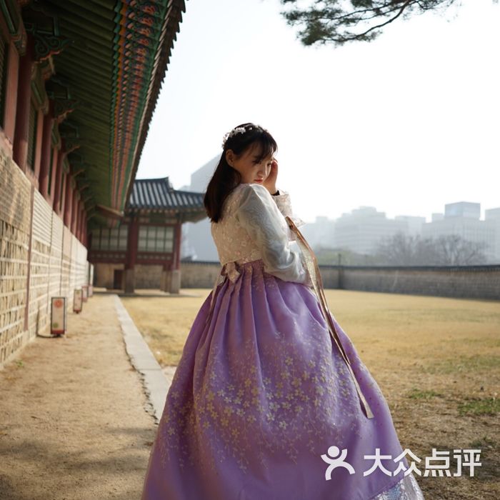 景福宫in korea韩服