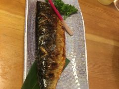 盐烤青花鱼-王鼎精致料理铁板烧(世博源店)