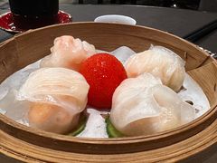 天籽兰花虾饺皇-广州文华东方酒店·江-由辉师傅主理