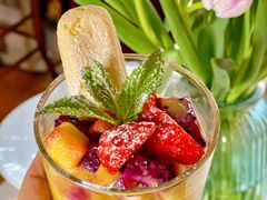 -花·fleur古董西餐厅(西城夜未央店)