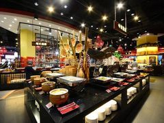 自助取餐区-四海一家自助餐(益田假日广场店)