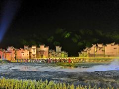 -婺源梦里老家大型山水实景演出