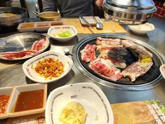 -三胖韩国烤肉(开发区万达店)