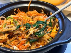 韩式石锅拌饭-屋里家延边朝鲜族冷面(南园店)