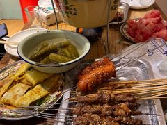 -勃利地摊·勃立小串烧烤