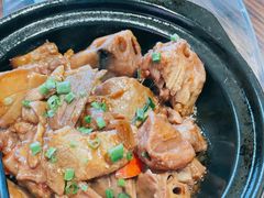 土猪肉焖粉藕-猪腰一家·地道佛山菜(里水店)