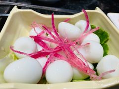 鹌鹑蛋-红鼎坊·老成都火锅(新南门店)
