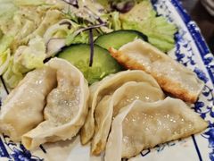 马蹄锅贴-长人馄饨铺(解放街店)