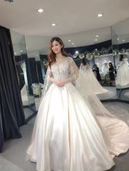 婚纱-艾米丽婚纱礼服