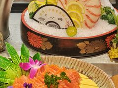 -焰江山海鲜牛排烤肉自助(锦华万达二星店)
