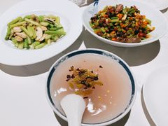 桂花坚果莲藕粉-楚山晓·湖北菜(武汉光谷K11店)