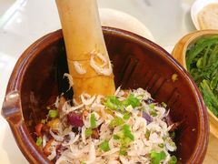 挨揍茄子-鹊华居·地道鲁菜·海鲜·融合味(大明湖店)