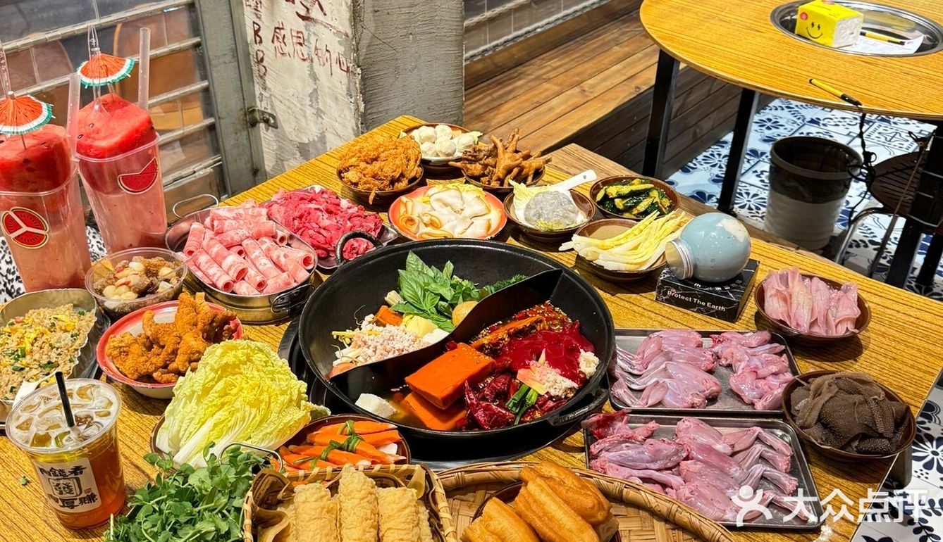 真的很爱吃重庆市井火锅🍲冬至来啦🥶