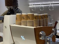 -% Arabica阿拉比卡咖啡(武康路店)