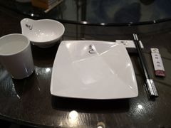 餐具摆设-粤色·老广州茶餐厅(河南商会大厦店)