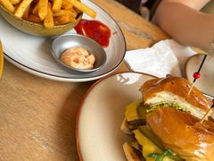 澳洲和牛牛肉汉堡-RAC BAR(安福路店)