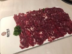 鲜牛肉-围炉夜话·潮汕卤水火锅(榕江店)
