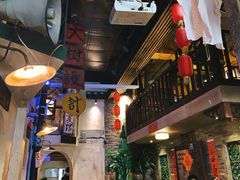 大堂-老表记广西宵夜螺蛳鸭脚煲(西大店)