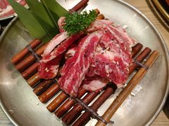 秘制卷牛肋排-西塔老太太泥炉烤肉(双井店)