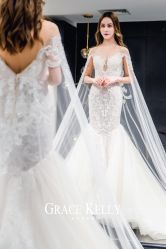 点击看大图 -GRACE KELLY婚纱与礼服(北京店)