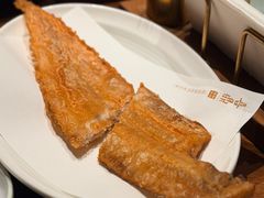 干炸舌头鱼-喜鼎海胆水饺(东港店)