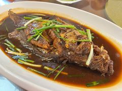 红烧鱼-小春农家乐