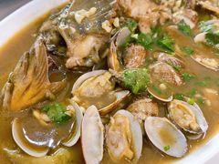 黄鱼茄子顿蚬子-小郭私房菜·海肠捞饭店(学士街店)