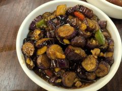 肉酱茄子丁-诸暨耀江开元名都大酒店·西子灶中餐厅