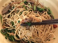 小炒牛肉-刘氏三和面馆