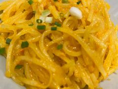 蟹黄咸蛋土豆丝-荆九爷爆炒桥头三嫩(夫子庙店)