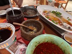 -绿茶餐厅(成都天府红店)