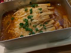 焗金针菇-高烤场烧烤餐厅(文华里店)